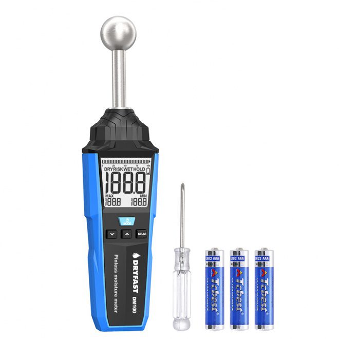 Capacitieve vochtmeter DM100 ‹ Rewah NV